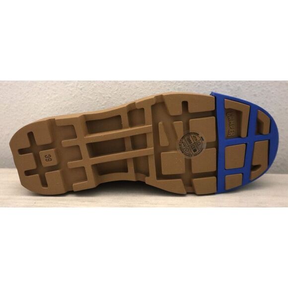 Camper K201633 Men\'s Sz 39 US 6.5 Brown Nubuck Junction Moccasin Loafers main image 14
